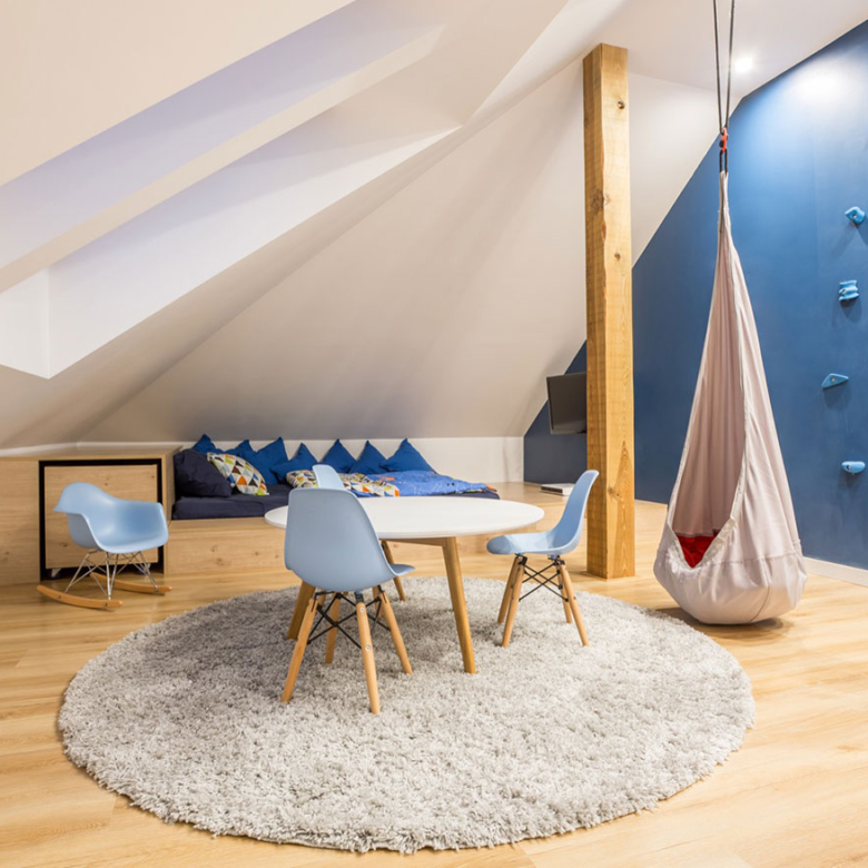 Modern day apartment