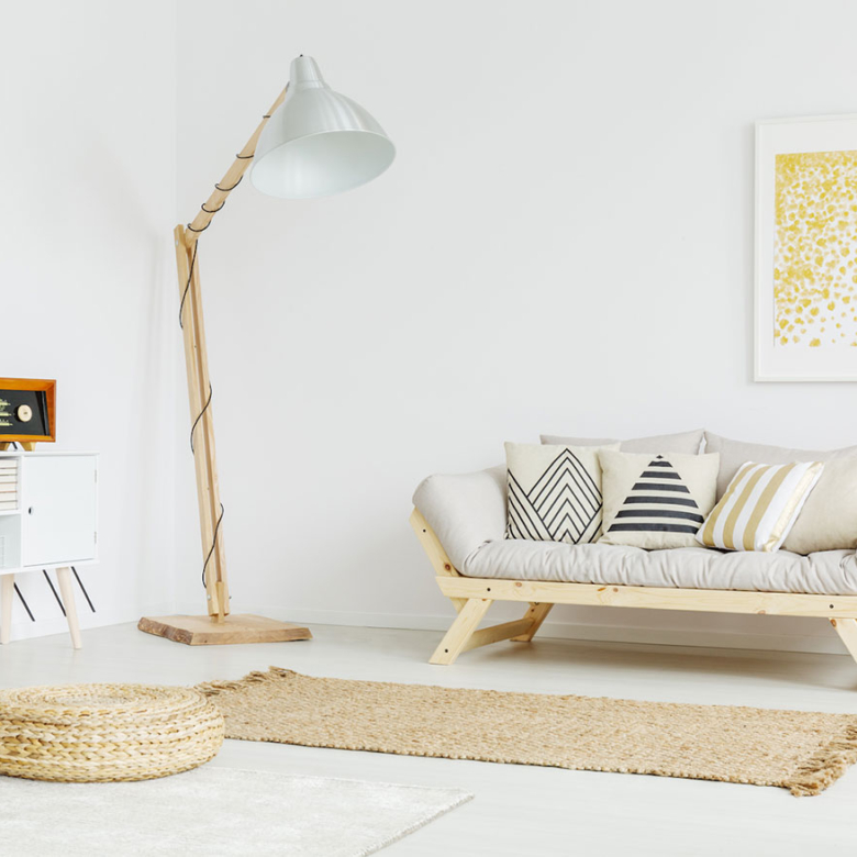 Relaxing studio ocean view