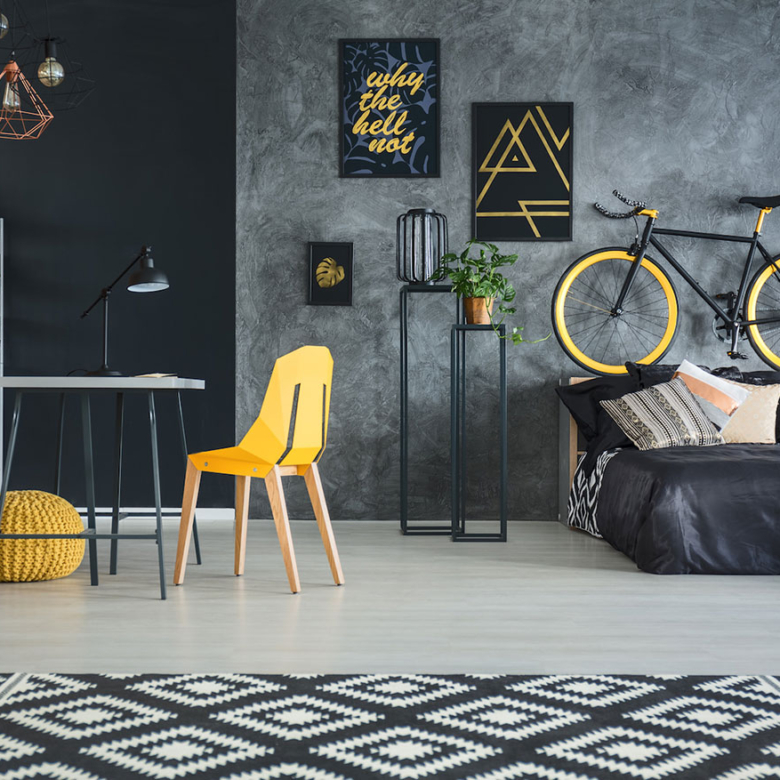 Contemporary studio